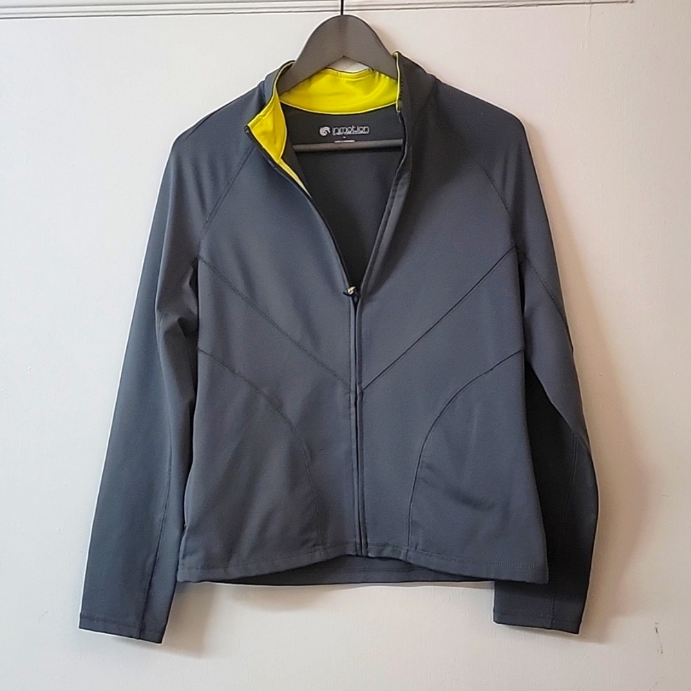 Gray Workout Jacket